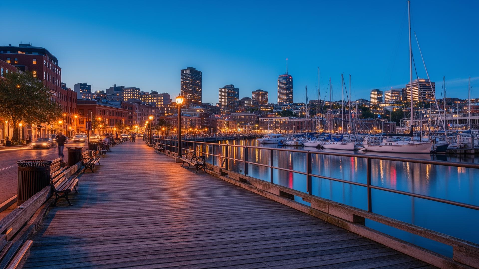 Halifax City & Harbour